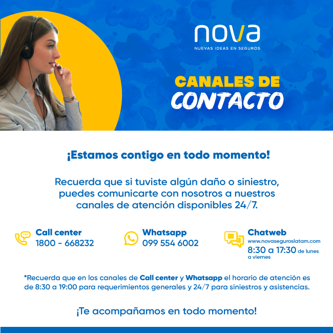 Nova Ecuador - Comunicado guayaquil Marzo 2023